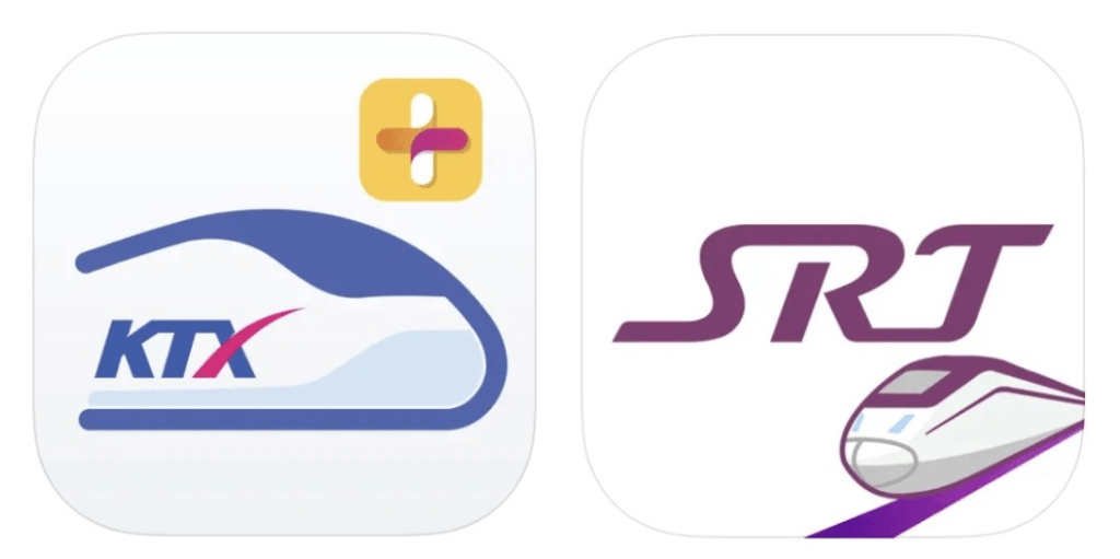 KTX 코레일톡 | SRT-수서고속철도 앱