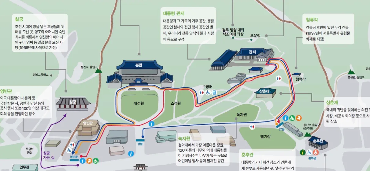 청와대 관람 예약하기